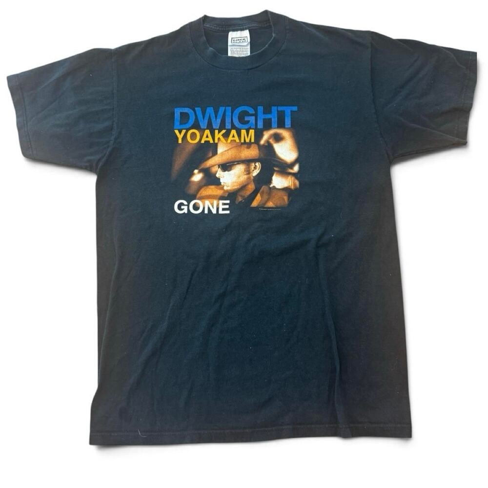 Vintage 1996 Dwight Yoakam Gone